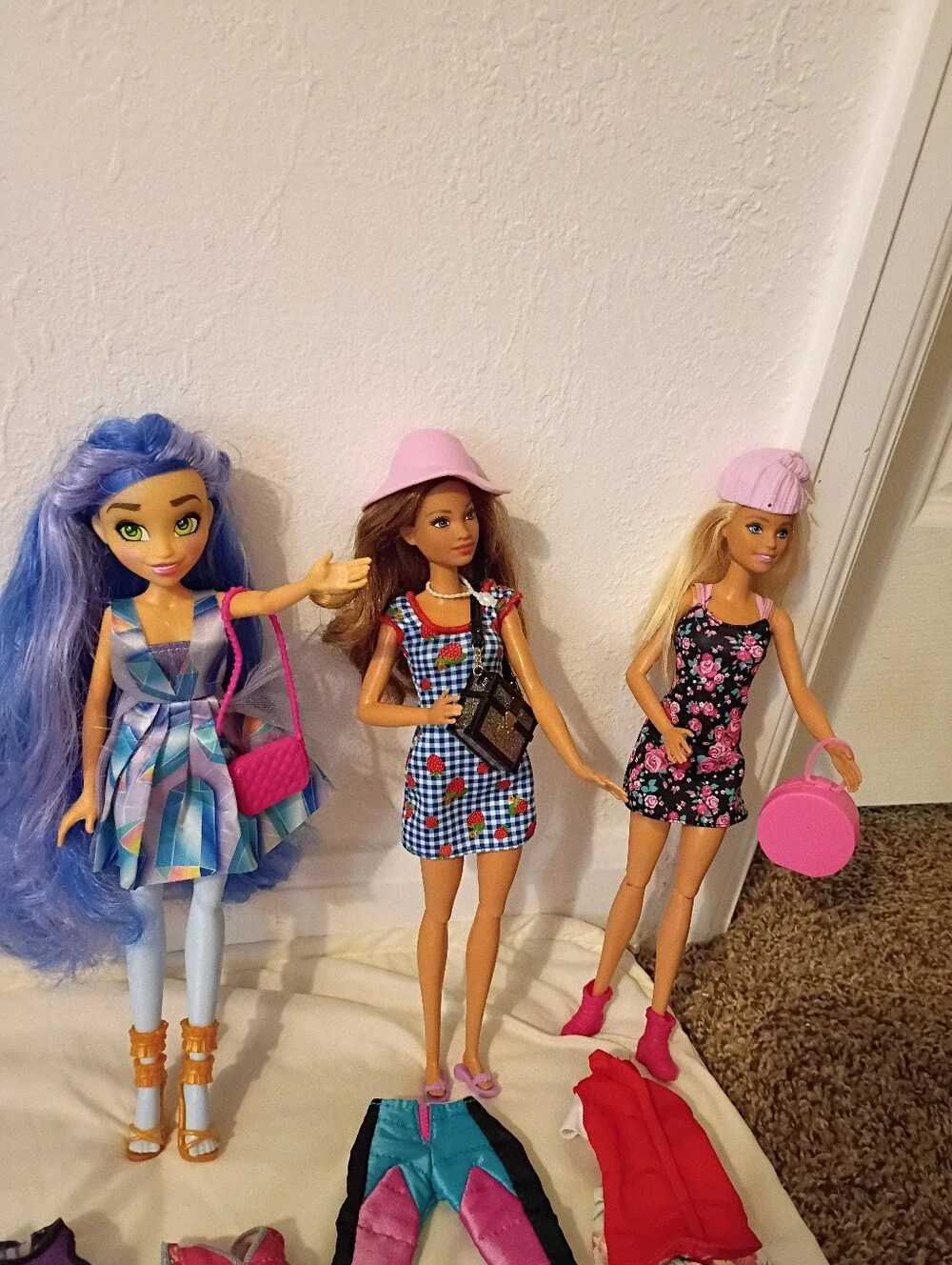 Barbie Doll and Accessories Lot